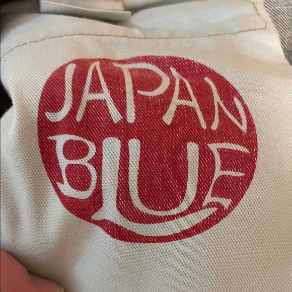 Momotaro Men's Straight Jeans - Dark Blue - Picture 3 of 12